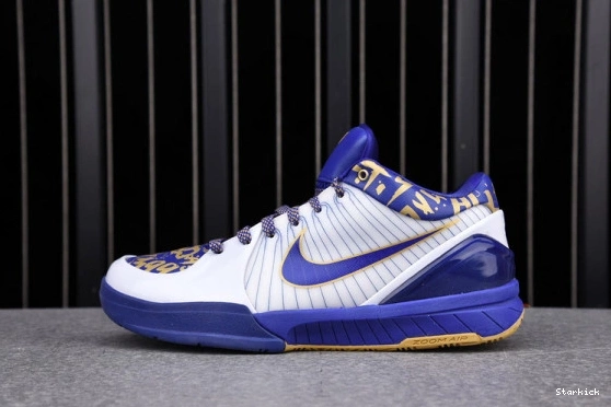 Nike Final Kobe NBA MVP 4 354187-141 Home 1207